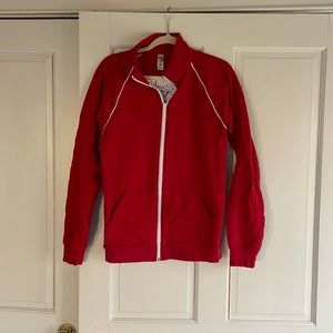 Vintage Fireball Pullover Zip Up